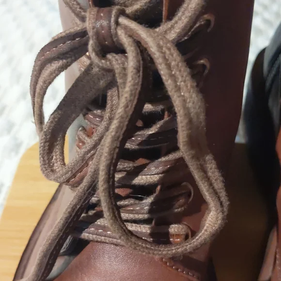 Vintage Foundry Leather Combat Boots - Picture 2 of 7